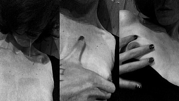 « Flash back canapé »En noir et blanc cette séance de massage à la ...
