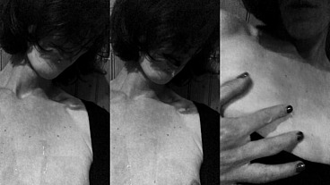 « Flash back canapé »En noir et blanc cette séance de massage à la ...