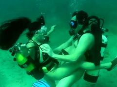 scuba sex