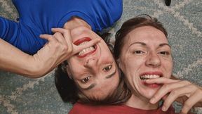 Horror Biting Action