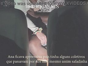 Interracial hotwife branquinha safada com o comedor bem dotado e o corno dirigindo para o Motel. BBC