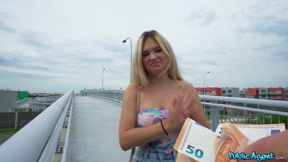 ”Tight body... round ass.... she needs money.... - Irina Cage”