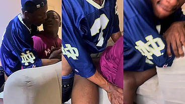Ebony bubble butt games night 2