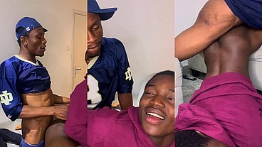 Ebony bubble butt games night 2