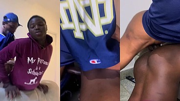 Ebony bubble butt games night 2