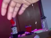 Chub Gets Way Too Wet and Horny