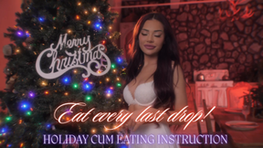 Eat every last drop! Holiday CEI!!