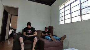 Carmona and Carlos Urach Masturbating Together