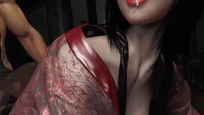3D Big Boobs Asian Whore Cosplay Slut Got Fucked so Hard