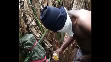 Young man with pierced and big cock gets his ass eaten by a black girl