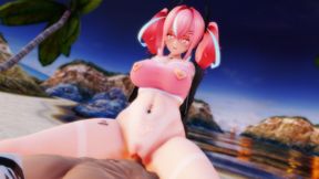Azur Lane – Bremerton Beach Riding (A XXX Parody)