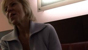 Czech milf shows her secrets