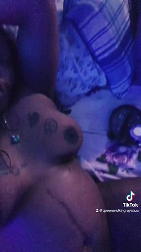 Emotional moment from "Where you at?"