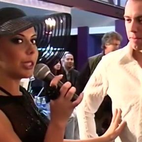 Tera Patrick fucked backstage taking big cock and cum