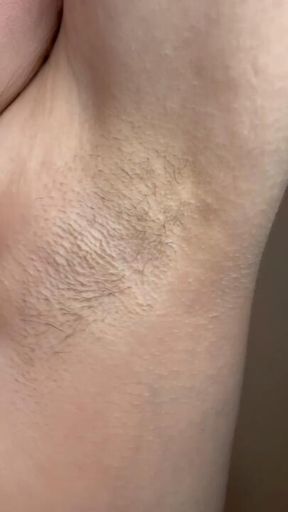 Worship These Hairy Lady Pits