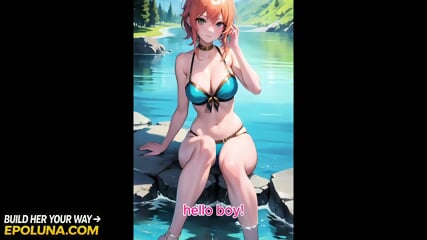 Nami from One Piece AI hentai