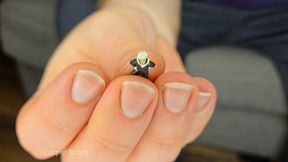 Tiny is Found by a Giant and is Played With in his Hand