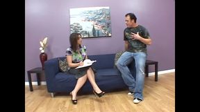 Hot MILF Fucked and Cumshot on Big Tits by a Huge Cock