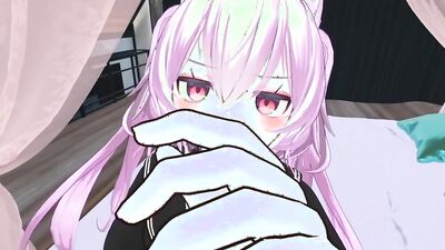 Watch this petite cutie with pink hair get pounded hard in POV hentai video