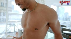 rocket s exclusive - bella blu gets pee d all over on and slutted out