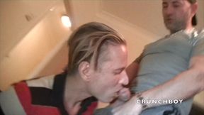 il jouit dans son cul pleine de sperme