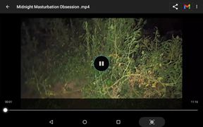 Midnight masturbation obsession