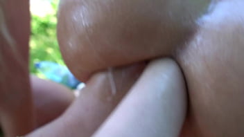 Sexy girls Fisting Outdoor