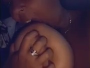 Just a little licking an Sucking on these Titts