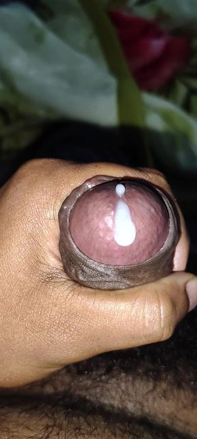 Sexiest indian desi boy masterbating big hard cock