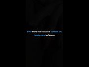 Throbbing rhythms merge with pulsing folds of soft moist tissue