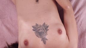 Romantic Bedsex with Facial Cumshot