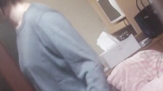 Asian Bombshell Dances & Masturbates in Her Private Room