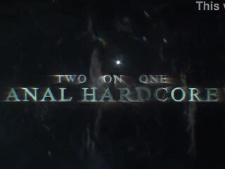 The teenager Gissell fontana in a two in 1 fort