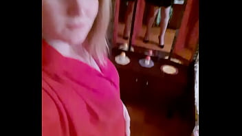 Trying on my new clothes