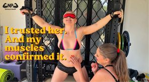 I trusted her. And my muscles confirmed it.