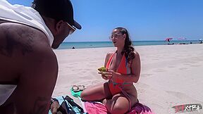 Big Bootied Dominicana Hardcore Fucked By Massive Cock - Miss Raquel - Full