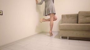 Dress and wedges look