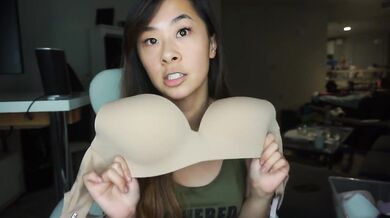 Trying On All My Bras