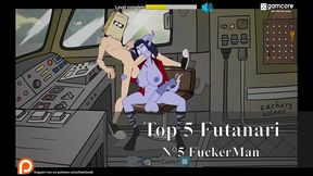 top 5 - best futanari in video games compilation ep.2