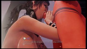 top 5 - best futanari in video games compilation ep.2
