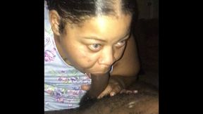 sneaking head from auntie