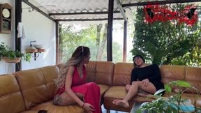 Lizzy Laynez In You Wont Believe What Happened After Arriving From A Party With My Trans Friend And Her Huge Cock In My Pussy