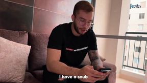 Lina Henao and Brian Evansx bang their unfaithful wife in front of their best friend