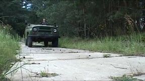 Kinky Punk Shagged in the Woods