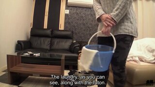Adorable Japanese girl is going to learn to love cock