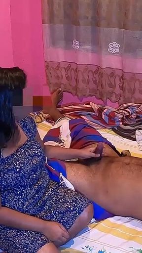 Stepmom Catches Her Stepson Watching Porn and Give Him a Helping Hand.so She Decided to Blowjob Him. Full Movie on Faphouse