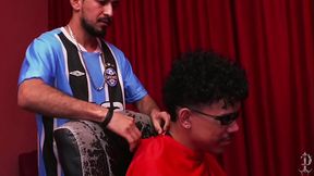 Avalia&ccedil_&atilde_o de Bunda   Pr&eacute_via Profanus Barbearia Epis&oacute_dio 01: Pau no Cu do Gringo