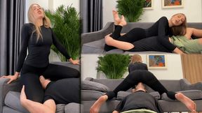 Your Head is a Warm Seat: Facesitting, Headscissors, Pussy Worship - MaryGi