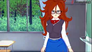 Erasa almost catch Gohan &amp_ Android 21 fucking | 4 | Dragonball Zex 7 | Full &amp_ POV on Sheer &amp_ PTRN: Fantasyking3