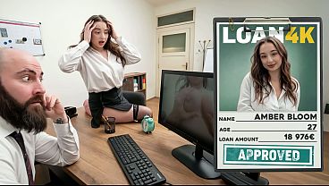 European babe gets it deep in the office